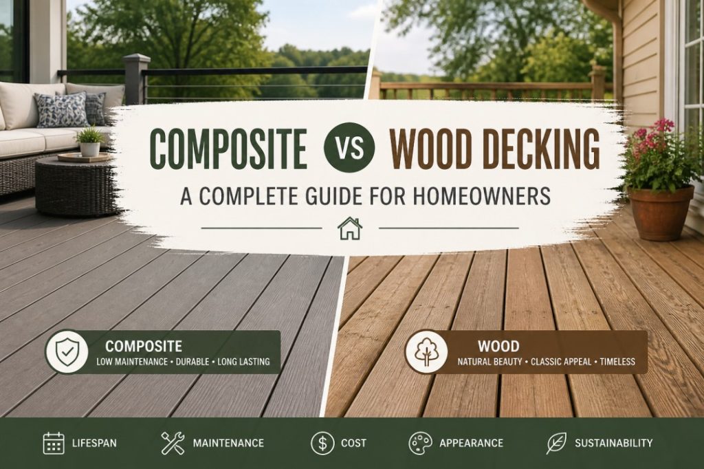 Composite vs Wood Decking