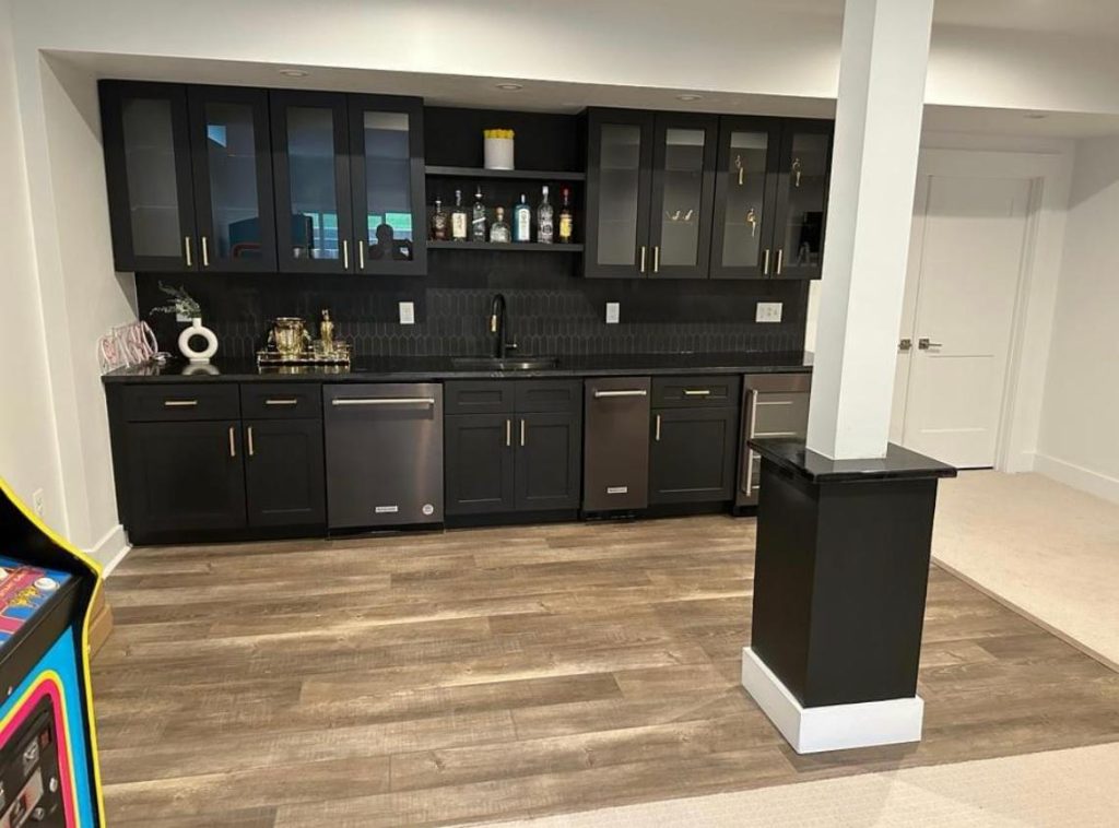 Basement Remodeling in Bethesda