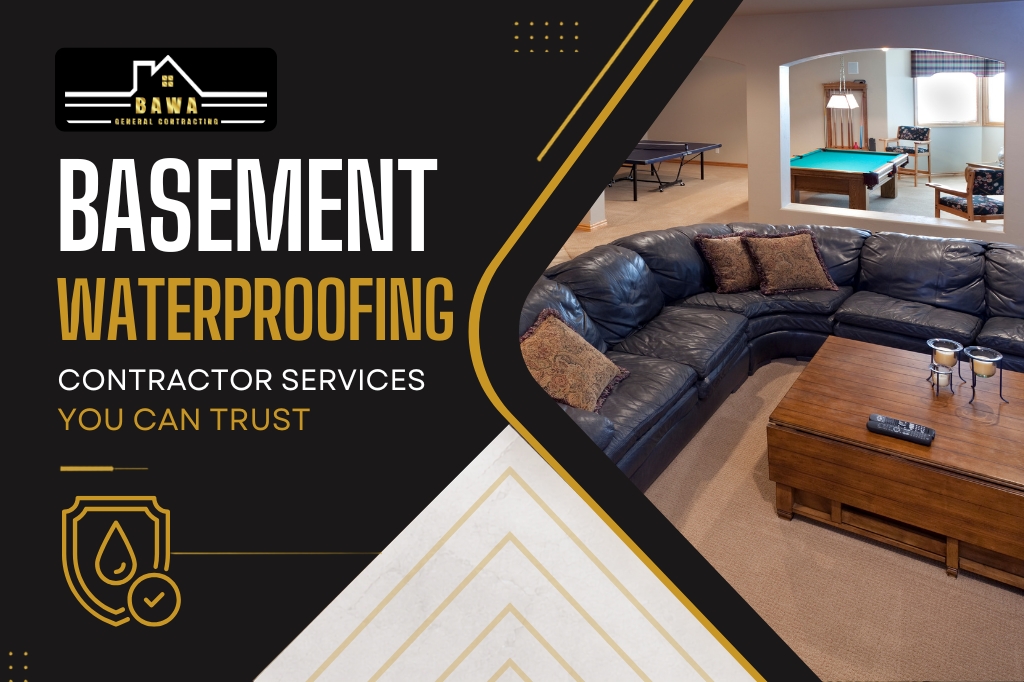 Basement Waterproofing Contractor Services You Can Trust