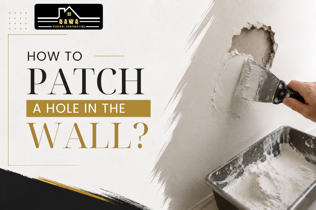 How to Patch a Hole in the Wall?