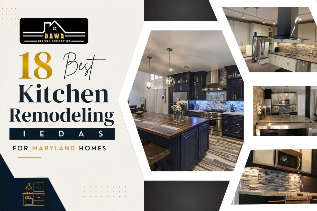 18 Best Kitchen Remodeling Ideas for Maryland Homes