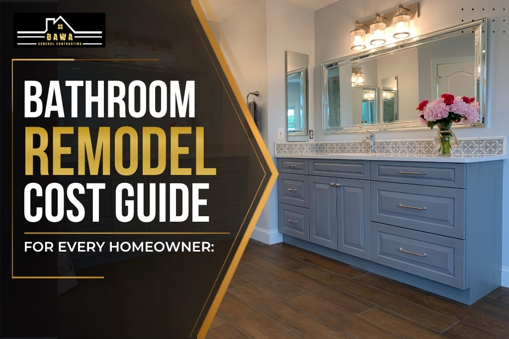 Bathroom Remodel Cost Guide for Every Homeowner