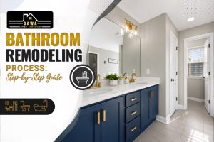 Bathroom Remodeling Process: Step-by-Step Guide