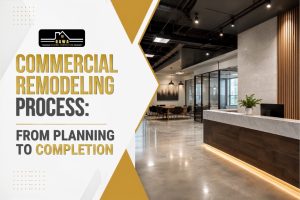 Commercial Remodeling Process: From Planning to Completion 