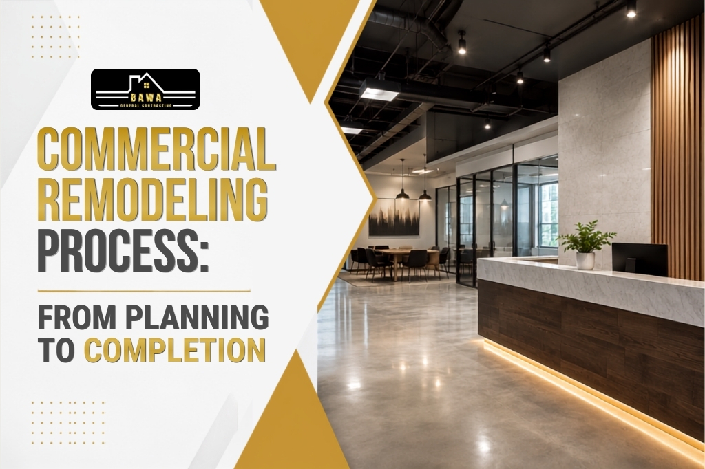 Commercial Remodeling Process: From Planning to Completion 
