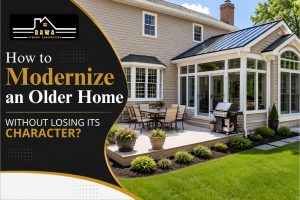How to Modernize an Older Home Without Losing Its Character?