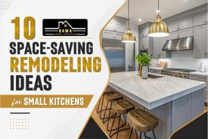 10 Space-Saving Remodeling Ideas for Small Kitchens