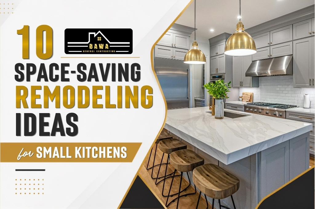 10 Space-Saving Remodeling Ideas for Small Kitchens