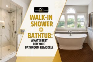 Walk-In Shower or Bathtub: What's Best for Your Bathroom Remodel? 
