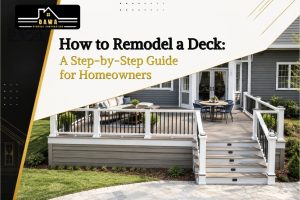 How to Remodel a Deck