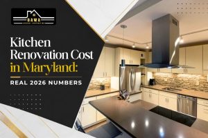 Kitchen Renovation Cost in Maryland: Real 2026 Numbers